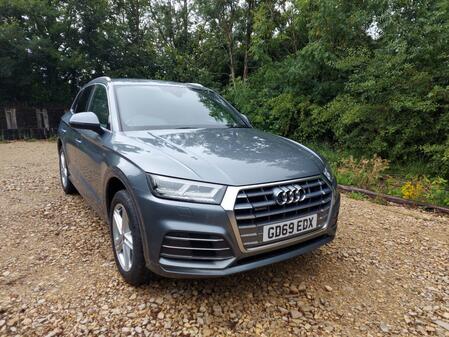 AUDI Q5 2.0 TFSI 45 S line