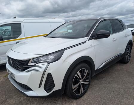 PEUGEOT 3008 1.5 BlueHDi GT