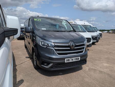 RENAULT TRAFIC 2.0 LL30 Blue dCi 170 auto edc extra MINIBUS